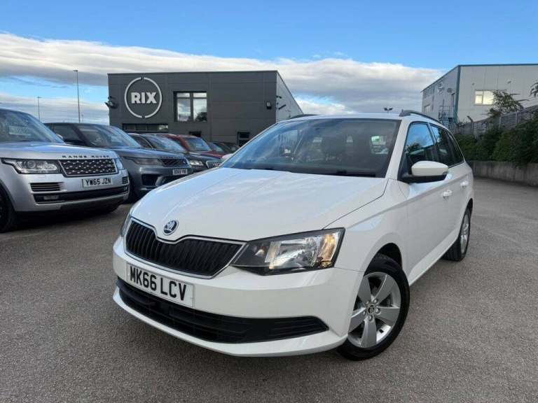 2016 Skoda Fabia 1.2 TSI 90 SE 5dr ESTATE PETROL Manual