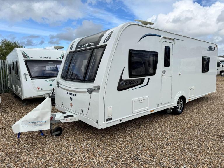 2021 Compass Capiro 550