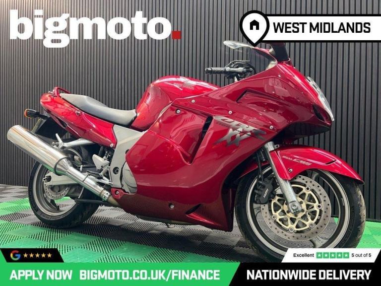 2001 Y HONDA CBR1100XX SUPER BLACKBIRD FINANCE SPECIALISTS APPLY NOW
