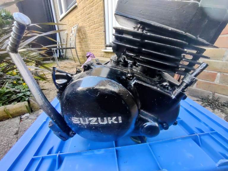 Suzuki TS50x engine
