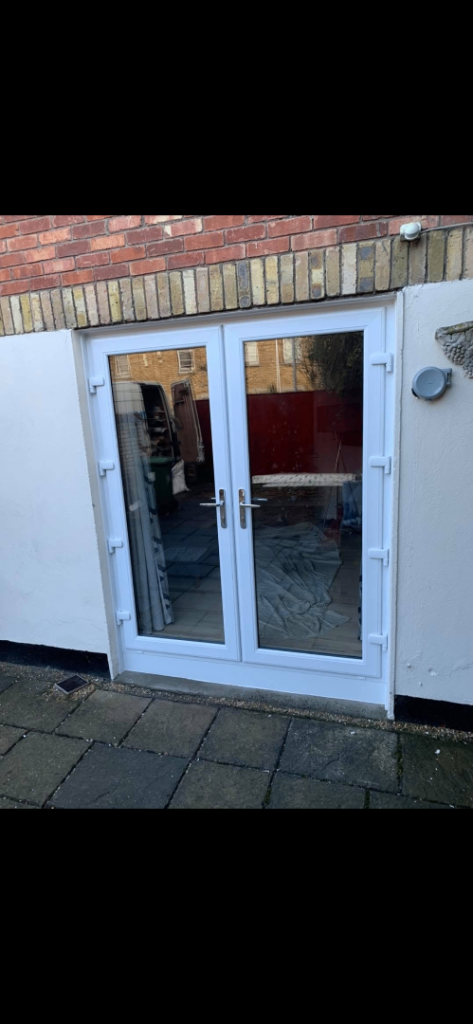 PVC French doors 