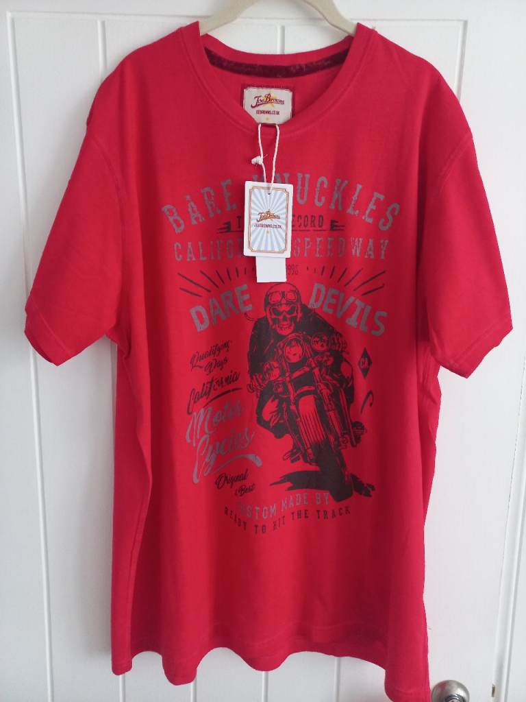 NEW JOE BROWNS TSHIRT-XXL ( £5 TODAY )