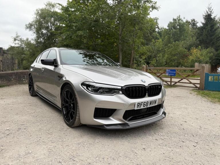 BMW M5 4.4i V8 Competition Steptronic xDrive Euro 6 (s/s) 4dr 2018