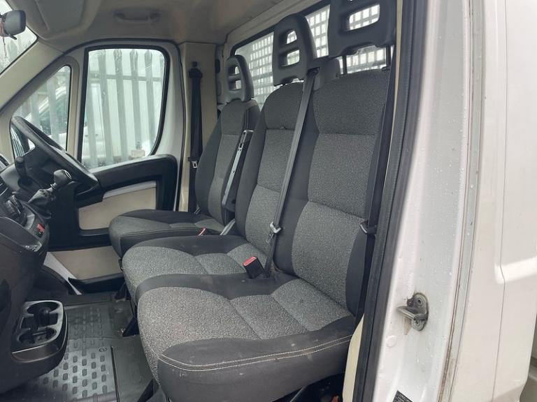 2017 Fiat Ducato MultiJetII 35 2.3 130bhp LWB L3 DROPSIDE Dropside Diesel Manual