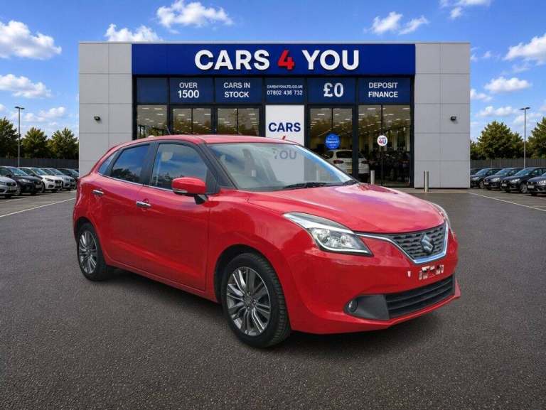 2017 Suzuki Baleno 1.0 Boosterjet SZ5 Hatchback 5dr Petrol Manual Euro 6 (111 ps) Hatchback Petro...