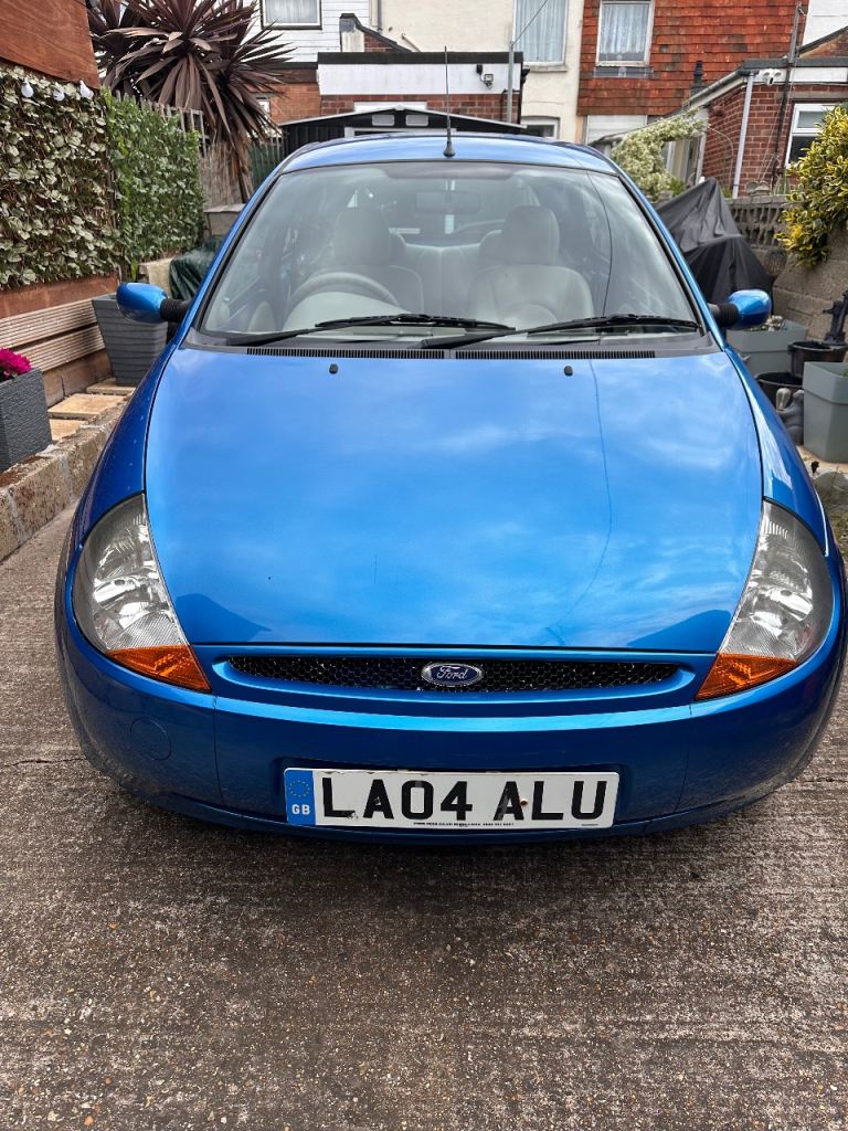 Ford, KA luxury, Hatchback, 2004, Manual, 1297 (cc), 3 doors