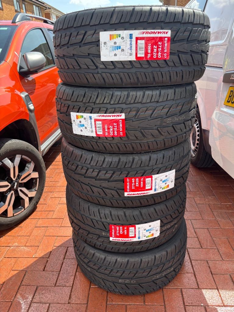 brand new tyres 
