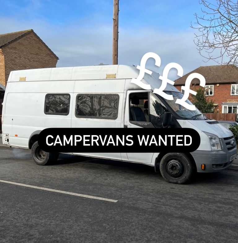 SELL YOUR CAMPERVAN MOTORHOME