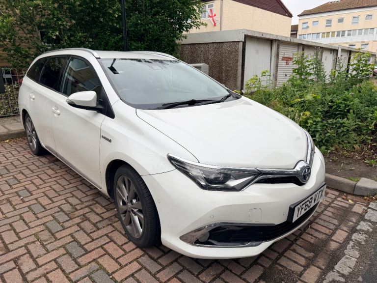 2018 68, TOYOTA AURIS 1.8 VvT-h EXCEL SPORT TOURING, 135K, 12M PCO, MOT, LEATHERS