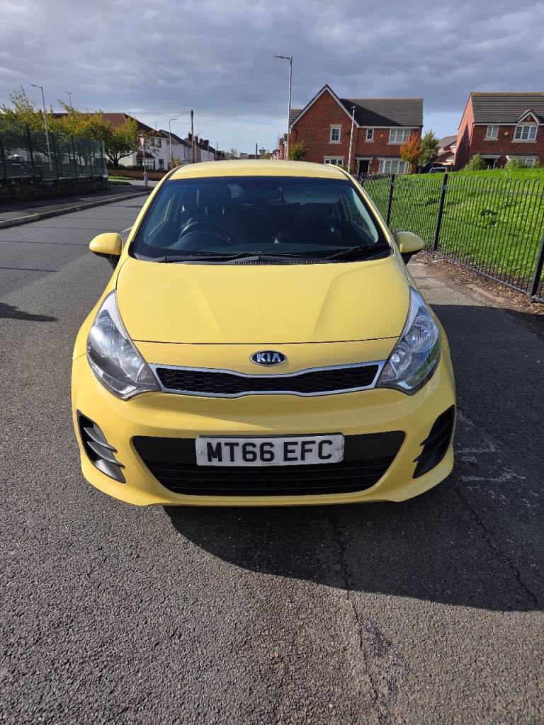 Kia, RIO, Hatchback, 2016, Manual, 1248 (cc), 3 doors