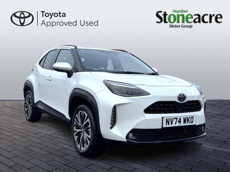 2025 Toyota Yaris Cross 1.5 VVT-h Excel SUV 5dr Petrol Hybrid E-CVT AWD Euro 6 (s/s) (116 ps) HAT...