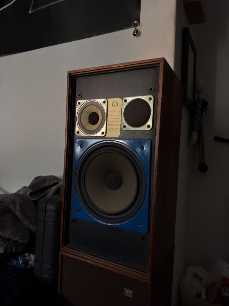 Vintage Wharfedale Speakers – Good Working Order
