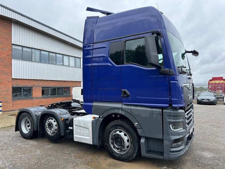 MAN TGX 3 26.510 GX *EURO 6* HIGH ROOF 6X2 TRACTOR UNIT 2022 – DE72 ZDU