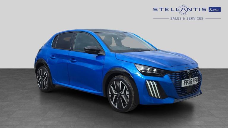 2026 Peugeot 208 1.2 Hybrid 145 GT 5dr e-DSC6 HATCHBACK PETROL Automatic