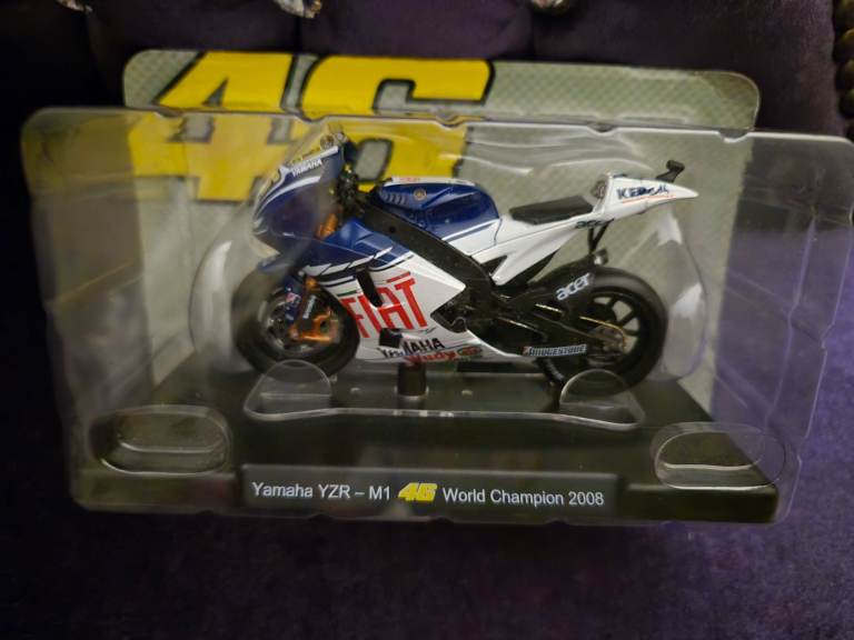 Valentino Rossi  Yamaha YZR-M1 46 World Championship 2008