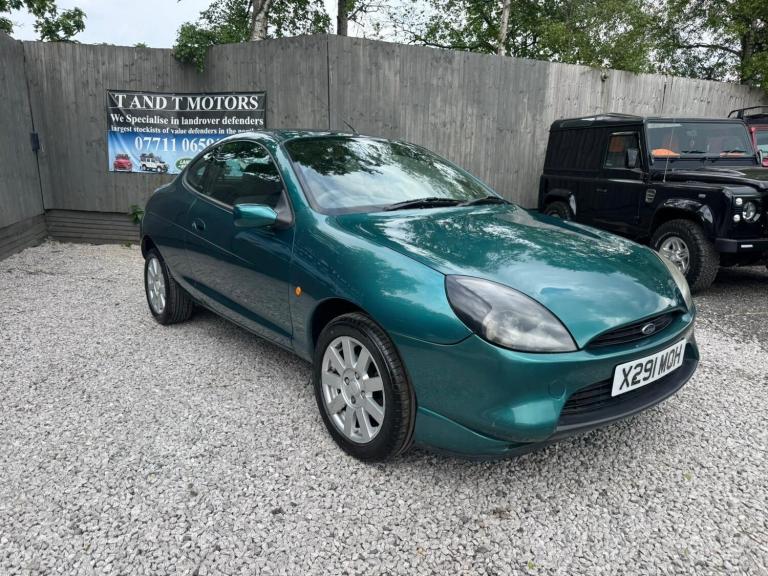 2000 Ford Puma 1.7i 16V 3dr HATCHBACK PETROL Manual