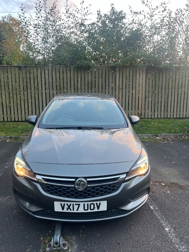 Vauxhall, ASTRA, Hatchback, 2017, Auto, 1598 (cc), 5 doors