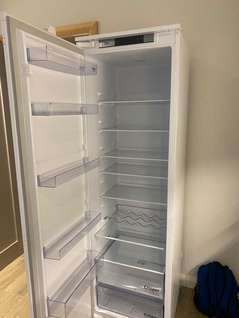 Beko integrated fridge