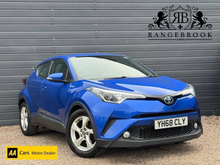 2018 68 TOYOTA C-HR 1.8 VVT-H ICON SUV 5DR PETROL HYBRID CVT EURO 6 (S/S) 