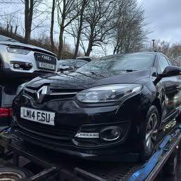 ♻️RENAULT MEGANE 2014 1.5 DIESEL BREAKING FOR PARTS♻️