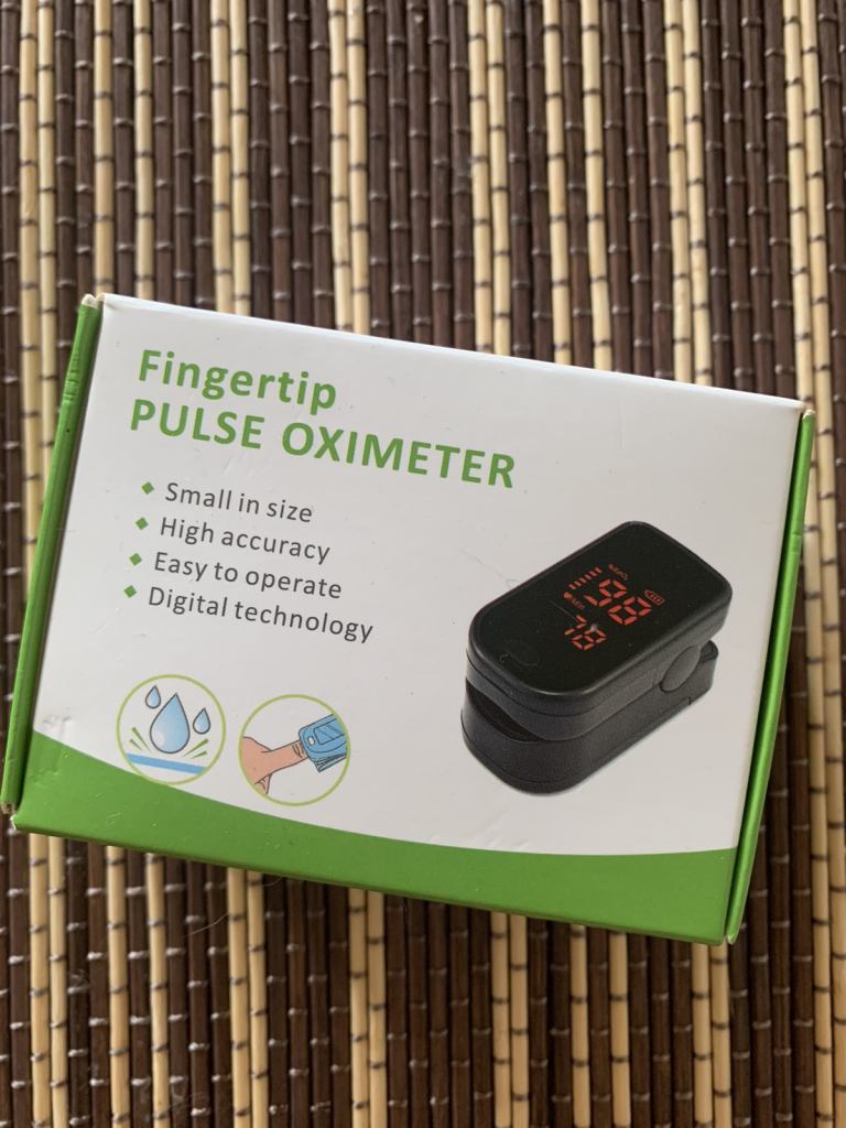 fingertip pulse oximeter