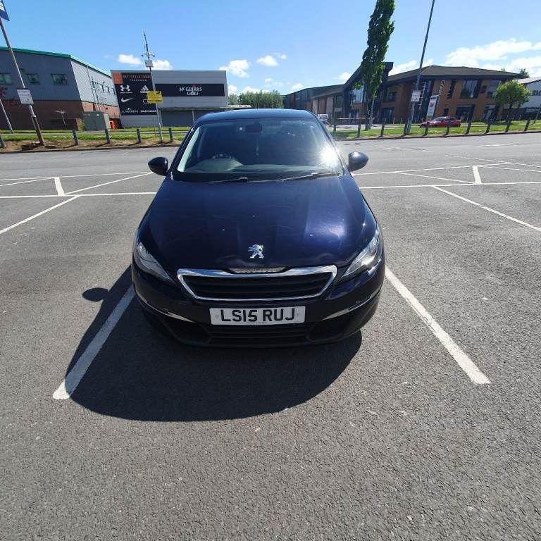 Peugeot, 308, Hatchback, 2015, Manual, 1560 (cc), 5 doors