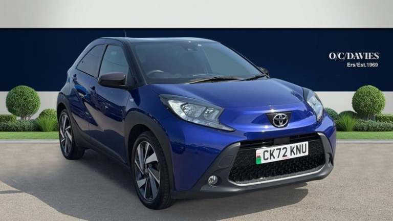2022 Toyota Aygo X 1.0 VVT-i Edge Hatchback 5dr Petrol Manual Euro 6 (s/s) (72 ps) Manual Hatchba...