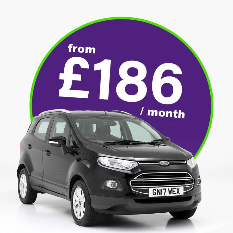 2017 Ford Ecosport 1.5 EcoSport Zetec TDCi 5dr SUV Diesel Manual