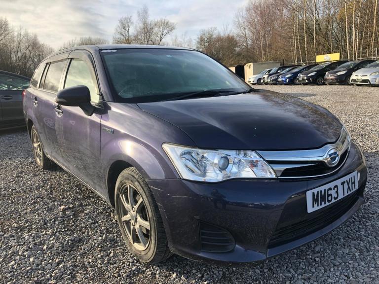 2014 Toyota Corolla  1 490 CC TOYOTA COROLLA FIELDER HB Hybrid