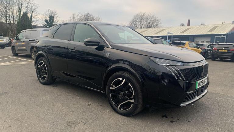 2025 Peugeot 3008 73kWh GT SUV 5dr Electric Auto (210 ps) SUV Electric Automatic