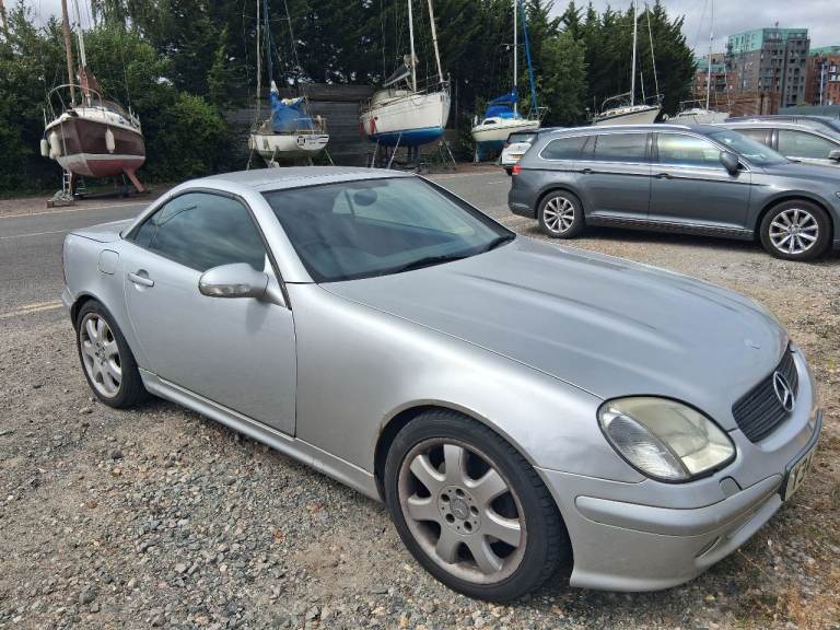 Mercedes-Benz, SLK, Convertible, 2001, Semi-Auto, 3199 (cc), 2 doors