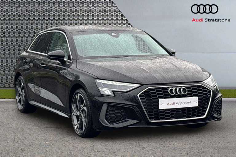 2024 Audi A3 35 TFSI S Line 5dr S Tronic Hatchback Petrol Automatic