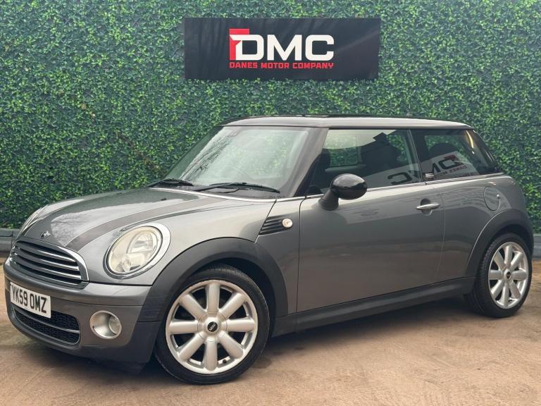  MINI Hatch 1.6 Cooper D Graphite Euro 4 3dr Diesel Manual
