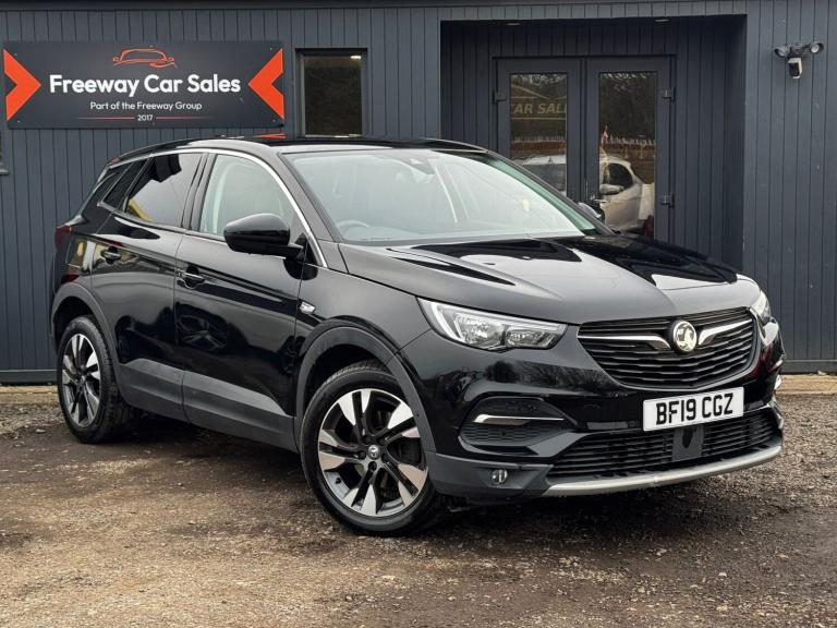 VAUXHALL GRANDLAND X 1.2 Turbo GPF Sport Nav SUV 5dr, Sat Nav, DAB, Bluetooth