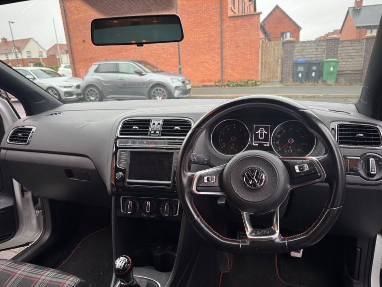 Volkswagen Polo GTI, 2017, Manual, 3 doors