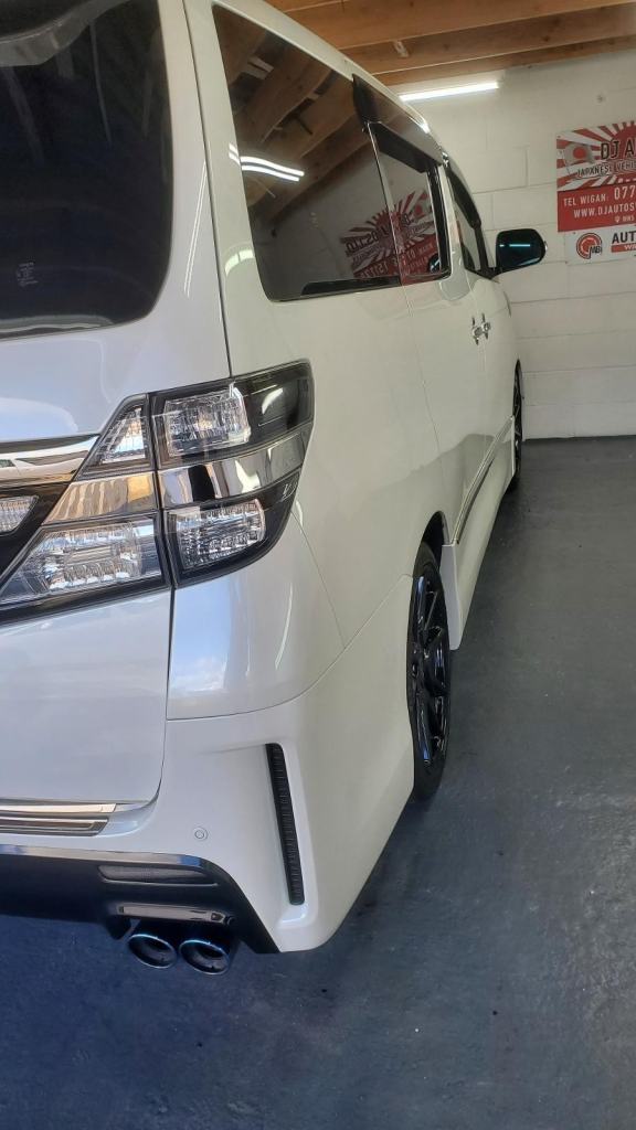 Toyota vellfire GS 2.4 auto 7 seats japanese import only 39k miles 2014 