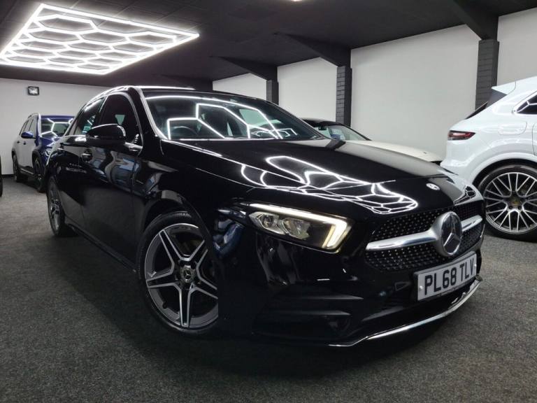 2019 Mercedes-Benz A-Class 1.5 A180d AMG Line (Executive) Hatchback 5dr Diesel 7G-DCT Euro 6 (s/s...