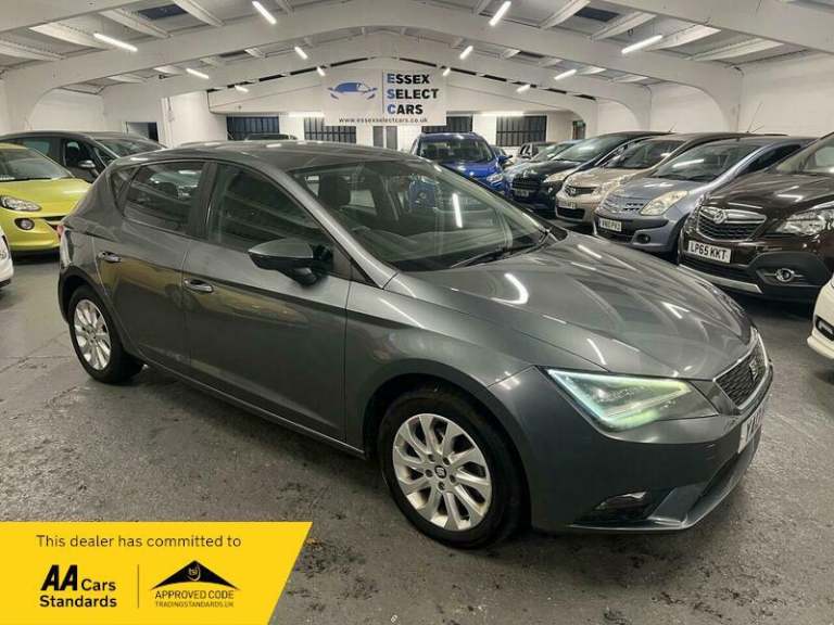 2013 SEAT Leon 1.6 TDI CR SE DSG Euro 5 (s/s) 5dr HATCHBACK Diesel Automatic