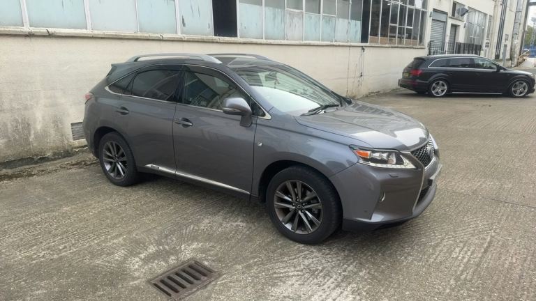 Lexus, RX, Estate, 2015, Other, 3456 (cc), 5 doors