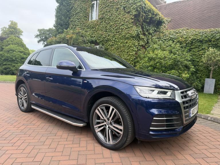 AUDI Q5 2.0 TDI S line 2017
