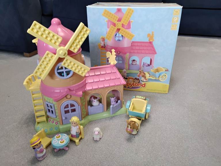 ELC Happyland Windmill Farm Set