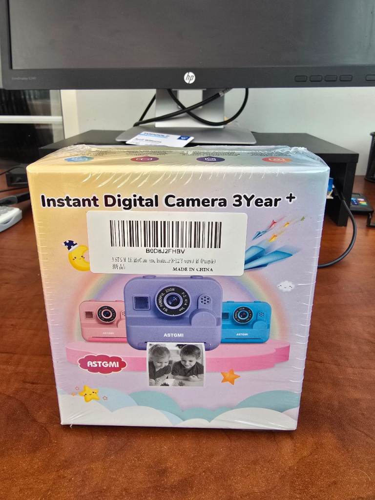 Kids Instant Digital Camera