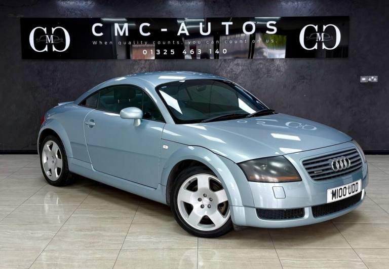 2001 Audi TT 1.8T Coupe 2dr Petrol Manual quattro (226 g/km, 225 bhp) Coupe Petrol Manual