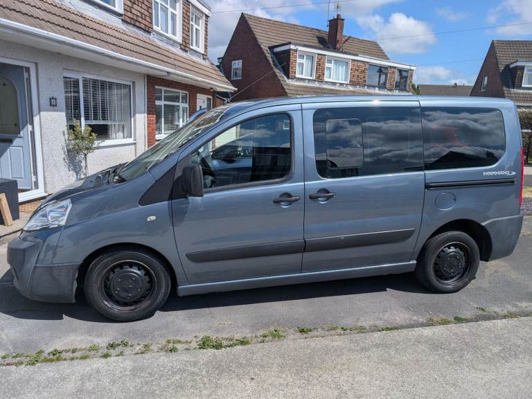 2013 Peugeot Expert Independence – 70k Miles – Semi-Converted