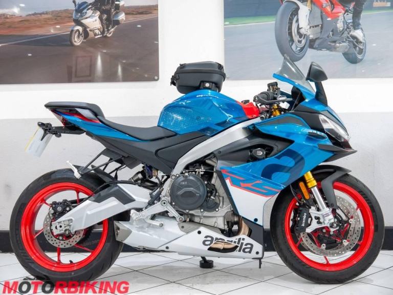 2026 (75) Aprilia RS660 - Maxton suspension F&R - First reg. Feb/26 - Extras!!