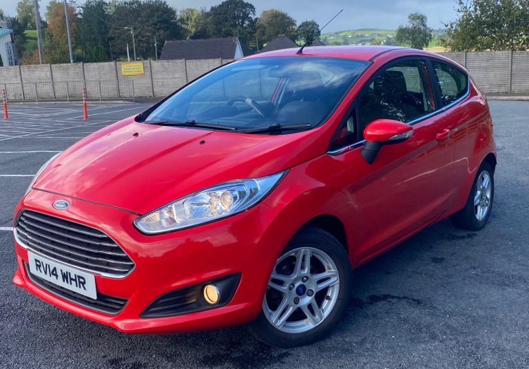 Ford, FIESTA, Hatchback, 2014, Manual, 1241 (cc), 3 doors