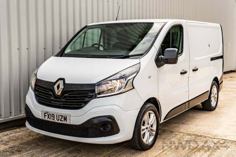 2019 Renault Trafic SL27 dCi 120 Business Van PANEL VAN Diesel Manual