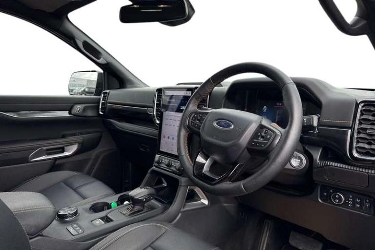 2024 Ford Ranger Wildtrak AUTO 2.0 EcoBlue 205ps 4x4 Double Cab Pick Up Automatic Pick-Up Diesel ...