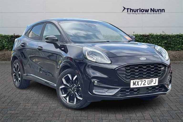 2022 Ford Puma 1.0T EcoBoost MHEV ST-Line X SUV 5dr Petrol Hybrid Manual Euro 6 (s/s) (125 SUV Hy...
