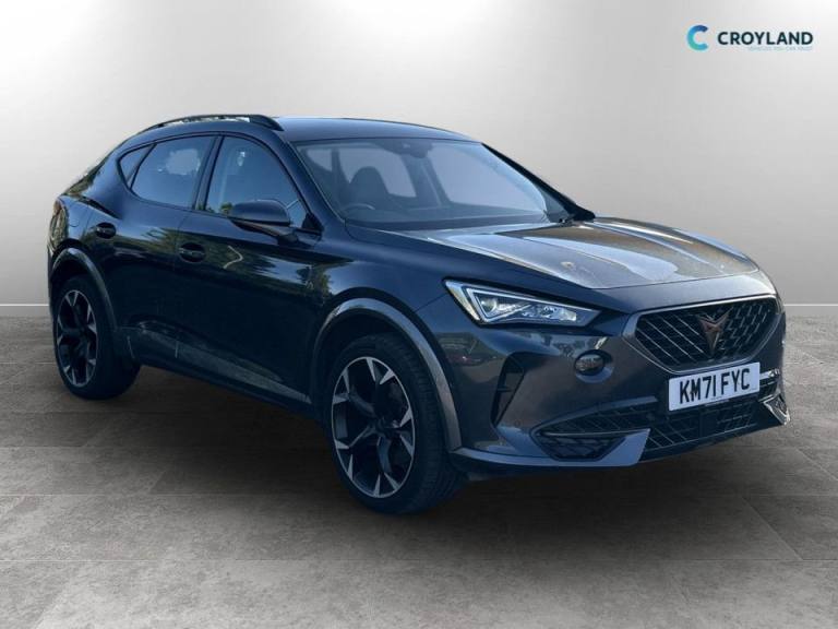 2021 Cupra Formentor 1.5 TSI V2 SUV 5dr Petrol Manual Euro 6 (s/s) (150 ps) HATCHBACK Petrol Manual